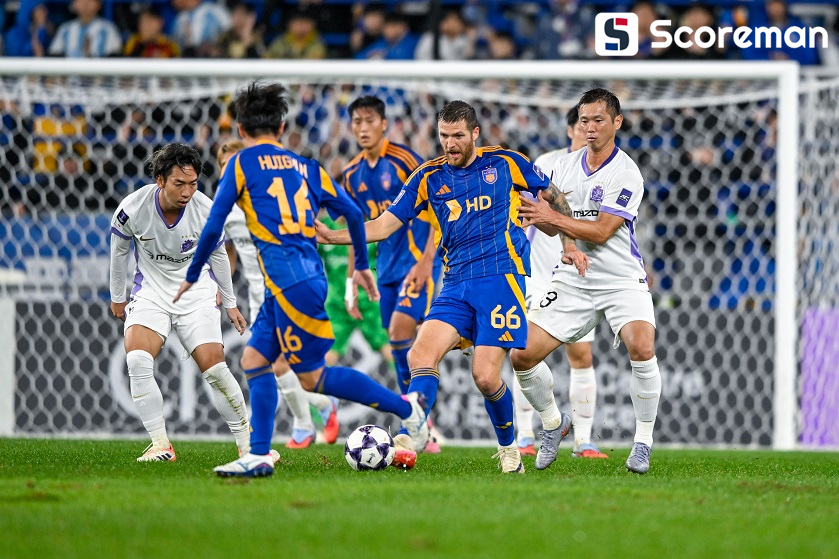 울산 HD, 日 산프레체 히로시마 1-0 꺾고 ACLE 선두